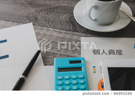Business graph image 66993289