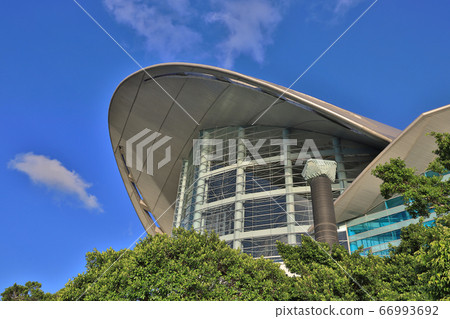 19 June 2020 ,Victoria harbour and Convention 19 June 2020 ,Victoria harbour and Convention 66993692