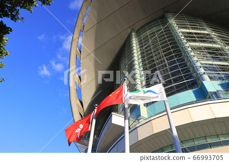 19 June 2020 ,Victoria harbour and Convention 19 June 2020 ,Victoria harbour and Convention 66993705