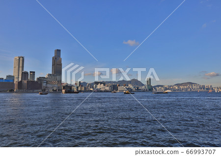 19 June 2020 ,the Kowloon Waterfront Promenade at 66993707
