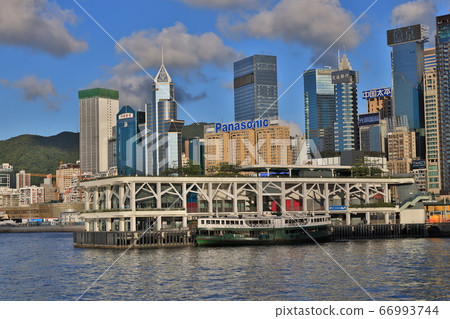 19 June 2020 Wan Chai Ferry Pier at new location 19 June 2020 Wan Chai Ferry Pier at new location 66993744