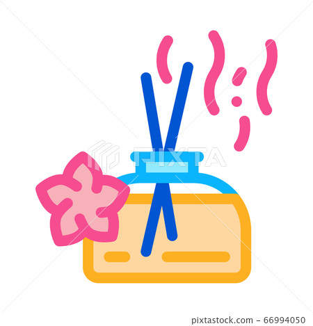 aroma odor parfume stick icon vector outline illustration 66994050