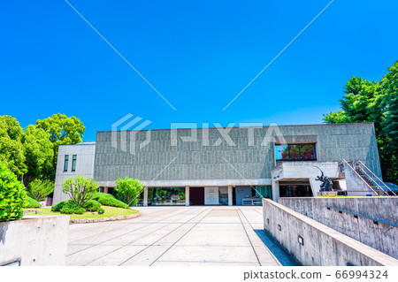 Tokyo Ueno Park National Museum of Western Art 66994324