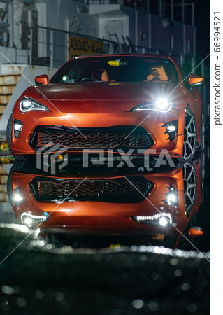 sports car  66994521