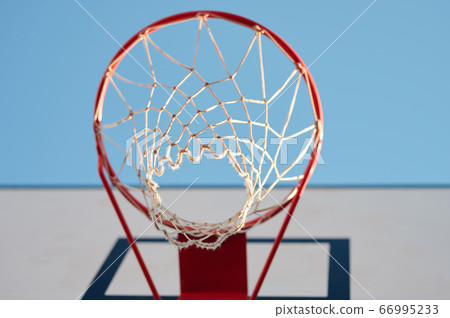 Basketball net on ring Basketball net on ring 66995233