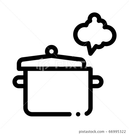 cooking odor icon vector outline illustration cooking odor icon vector outline illustration 66995322