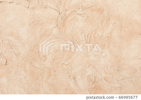 Beige low contrast smooth decorative plaster 66995677