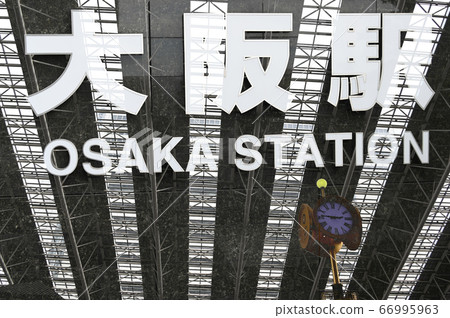 Time and space square of Osaka Station Time and space square of Osaka Station 66995963