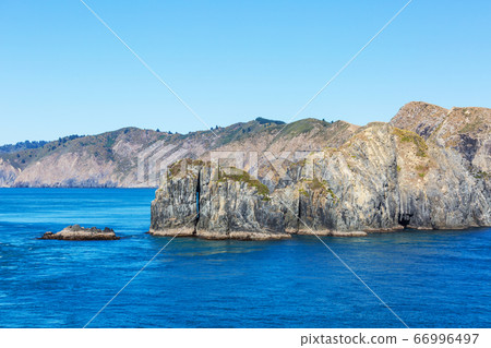 New Zealand coast 66996497
