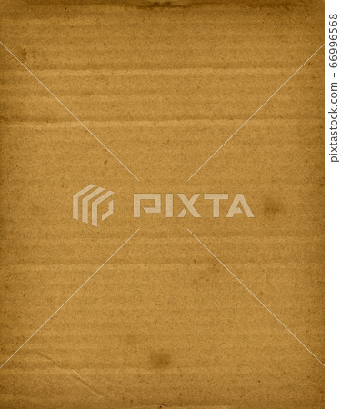 Old corrugated cardboard texture background Old corrugated cardboard texture background 66996568