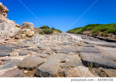 Tharros archaeological site, Sardinia Tharros archaeological site, Sardinia 66996586