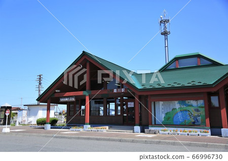 Mukawa Station/Mukawa Kotsu Terminal (Mukawa Town, Hokkaido) 66996730