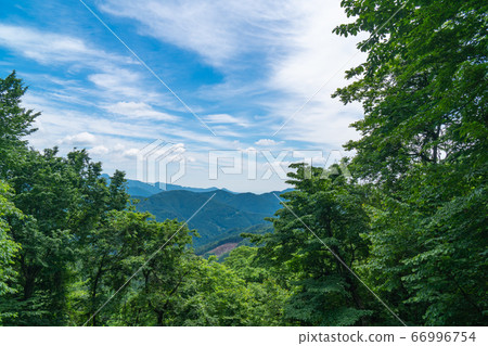 Scenery from Mt. Makiyori summit (Mt. Makiyori/Sasaone) Scenery from Mt. Makiyori summit (Mt. Makiyori/Sasaone) 66996754