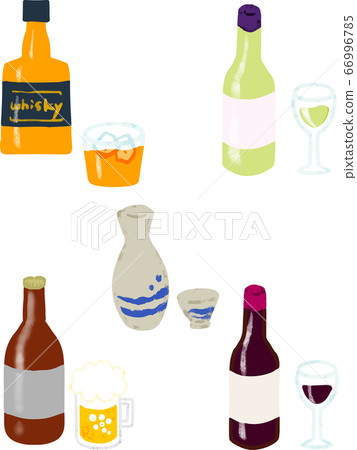 Alcohol set 66996785