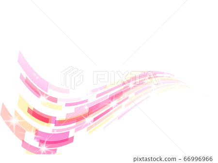 Abstract waveform background image of pink geometric pattern Abstract waveform background image of pink geometric pattern 66996966