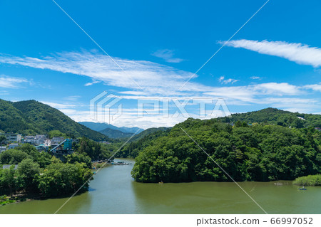 日蓮大橋和相模河 66997052