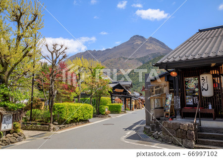 Yufuin, Oita Prefecture Yufudake and Yunotsubo Kaido Yufuin, Oita Prefecture Yufudake and Yunotsubo Kaido 66997102
