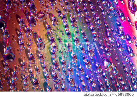 water drops on dvd media, water drops on colorful water drops on dvd media, water drops on colorful 66998000