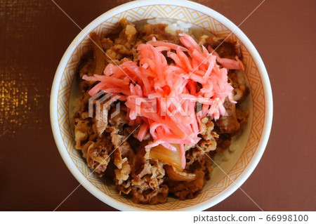 Delicious beef bowl 66998100