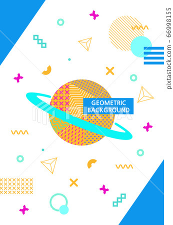 Graphic background geometric pattern Graphic background geometric pattern 66998155