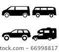 Cars collection icons set on white background 66998817