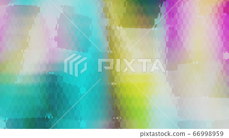 Beautiful geometric abstract background with color 66998959