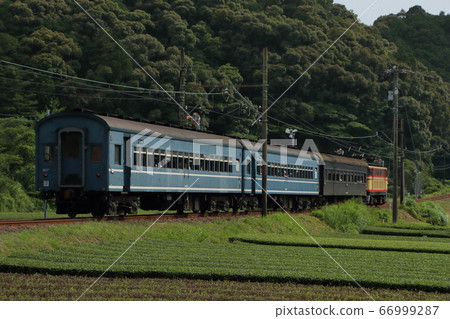Photographed by Oigawa Railway "EL Kawaneji" No. 1_2020/6/27 66999287