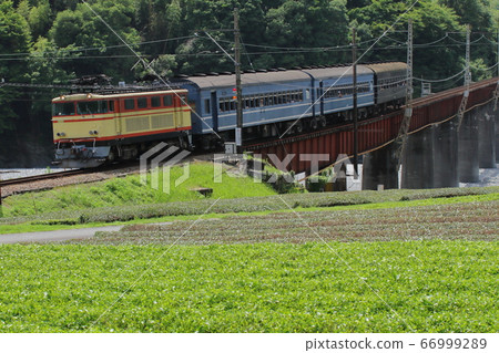Photographed by Oigawa Railway “EL Kawaneji” No. 3_2020/6/27 Photographed by Oigawa Railway “EL Kawaneji” No. 3_2020/6/27 66999289