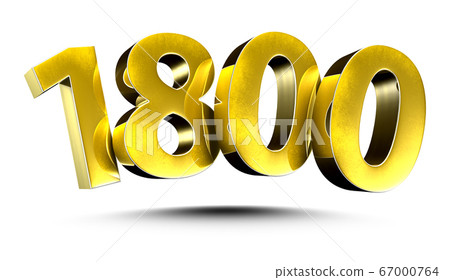 Numbers 1800 3d. Numbers 1800 3d. 67000764