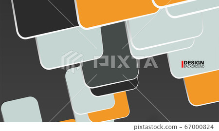 Abstract geometric vector background. overlapping Abstract geometric vector background. overlapping 67000824