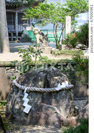 Miyazaki Prefecture Hinata City Bibizu Town Tachiban Shrine Miyazaki Prefecture Hinata City Bibizu Town Tachiban Shrine 67000961