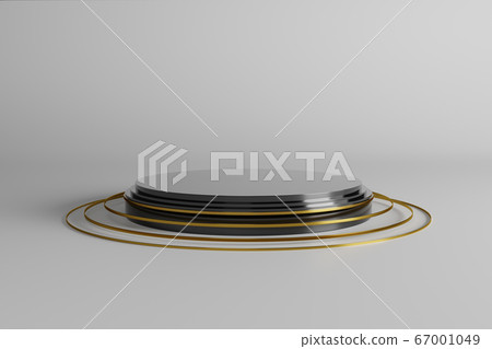 Black metal stage Black metal stage 67001049