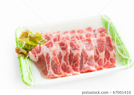 烤肉的豬肉 67001410