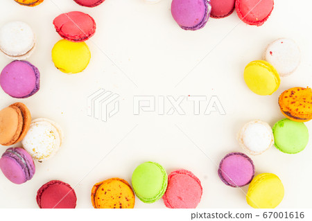 Fresh macaroon confection Fresh macaroon confection 67001616