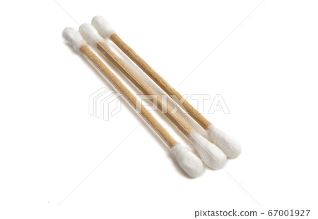 cotton bud isolated cotton bud isolated 67001927