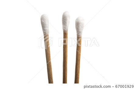 cotton bud isolated cotton bud isolated 67001929
