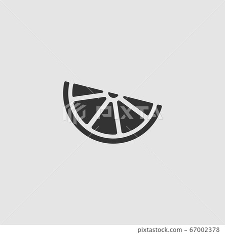 Lemon, lime - food icon flat Lemon, lime - food icon flat 67002378