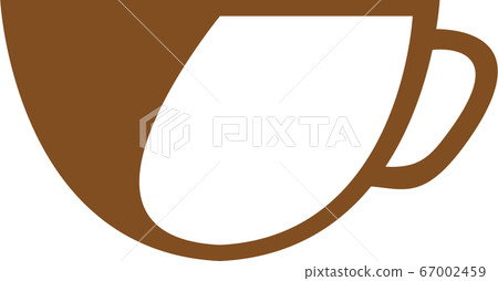 Coffee cup illustration 67002459