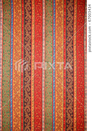 turkish carpet pattern as background 67003434