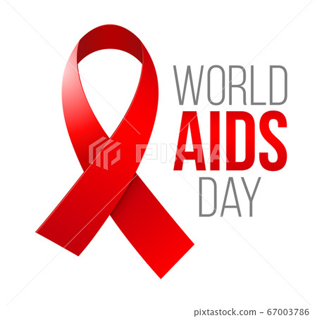 World AIDS Day. 1st December World Aids Day poster. World AIDS Day. 1st December World Aids Day poster. 67003786