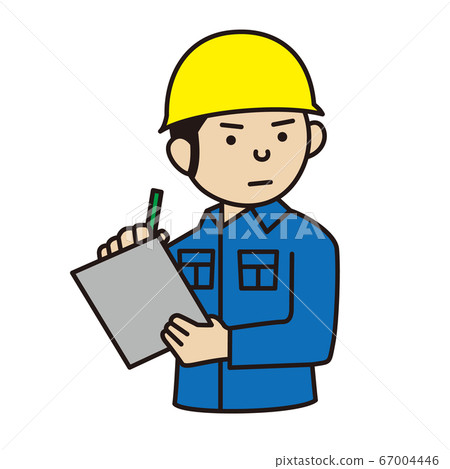 Worker to inspect - Stock Illustration [67004446] - PIXTA
