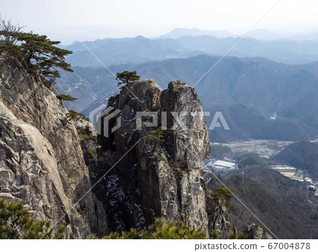 韓國全羅北道萬州郡雲州面大墩山 韓國全羅北道萬州郡雲州面大墩山 67004878
