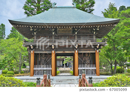 [Eizawa Temple] Eizawa Temple, Sanda City, Hyogo Prefecture 67005099