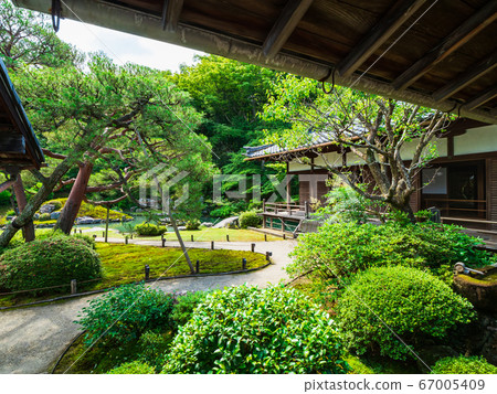 Kyoto Seiren-in Gate Ruins, Aami's Garden and Gogosho 67005409