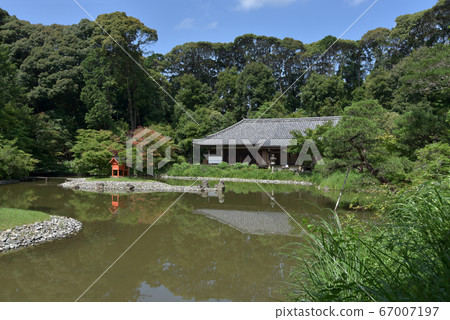 Joruri Temple grounds Joruri Temple grounds 67007197