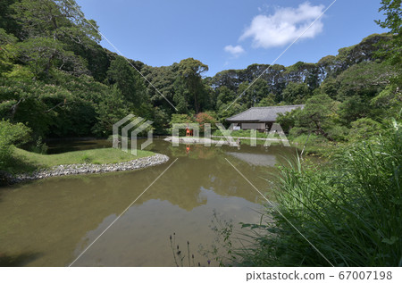 Joruri Temple grounds 67007198