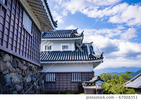(Fukui Prefecture) Echizen Ono Castle in early summer 67008351