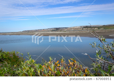 Alaska, Summer Zack River and Rocky Hills Alaska, Summer Zack River and Rocky Hills 67008951