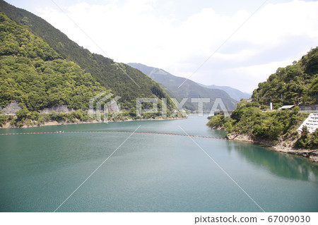 Otaki Dam Yoshino Nara Prefecture Yoshino Dam 67009030