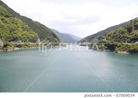 大t水壩吉野奈良縣吉野水壩 大t水壩吉野奈良縣吉野水壩 67009034
